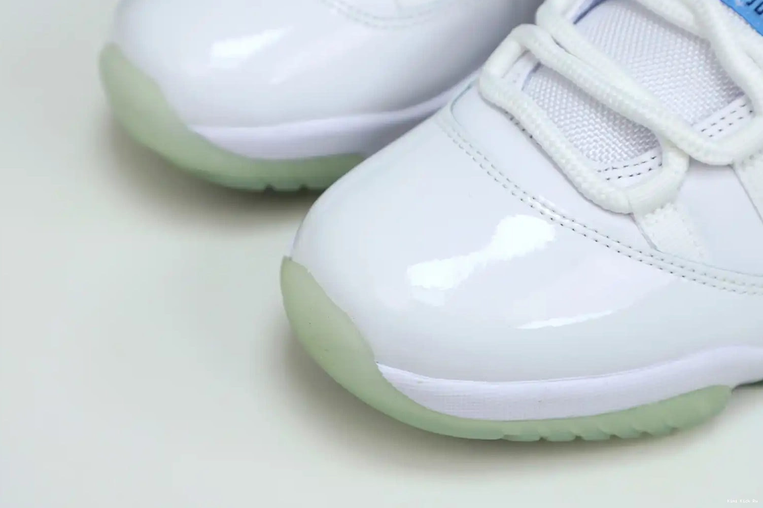 AIR BLUE RETRO Kimikick LEGEND LOW 11 JORDAN 0812